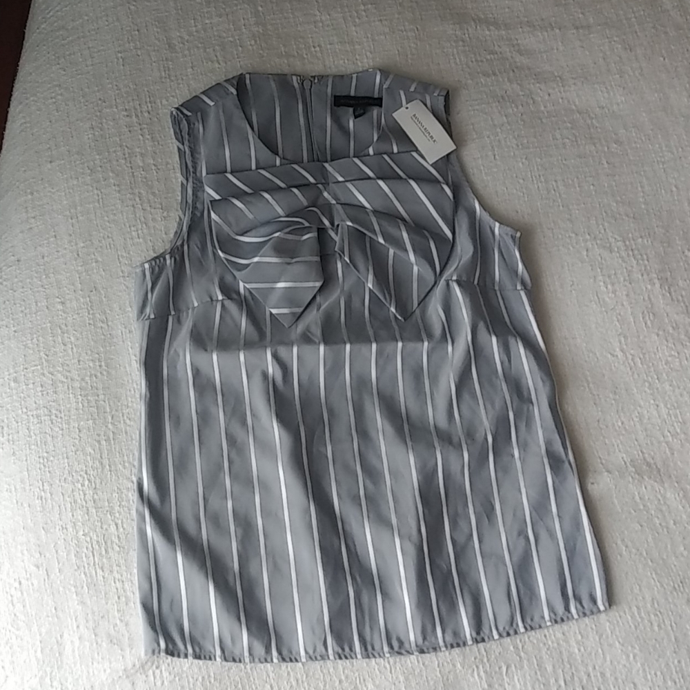 Banana Republic Striped Top w/ Bow